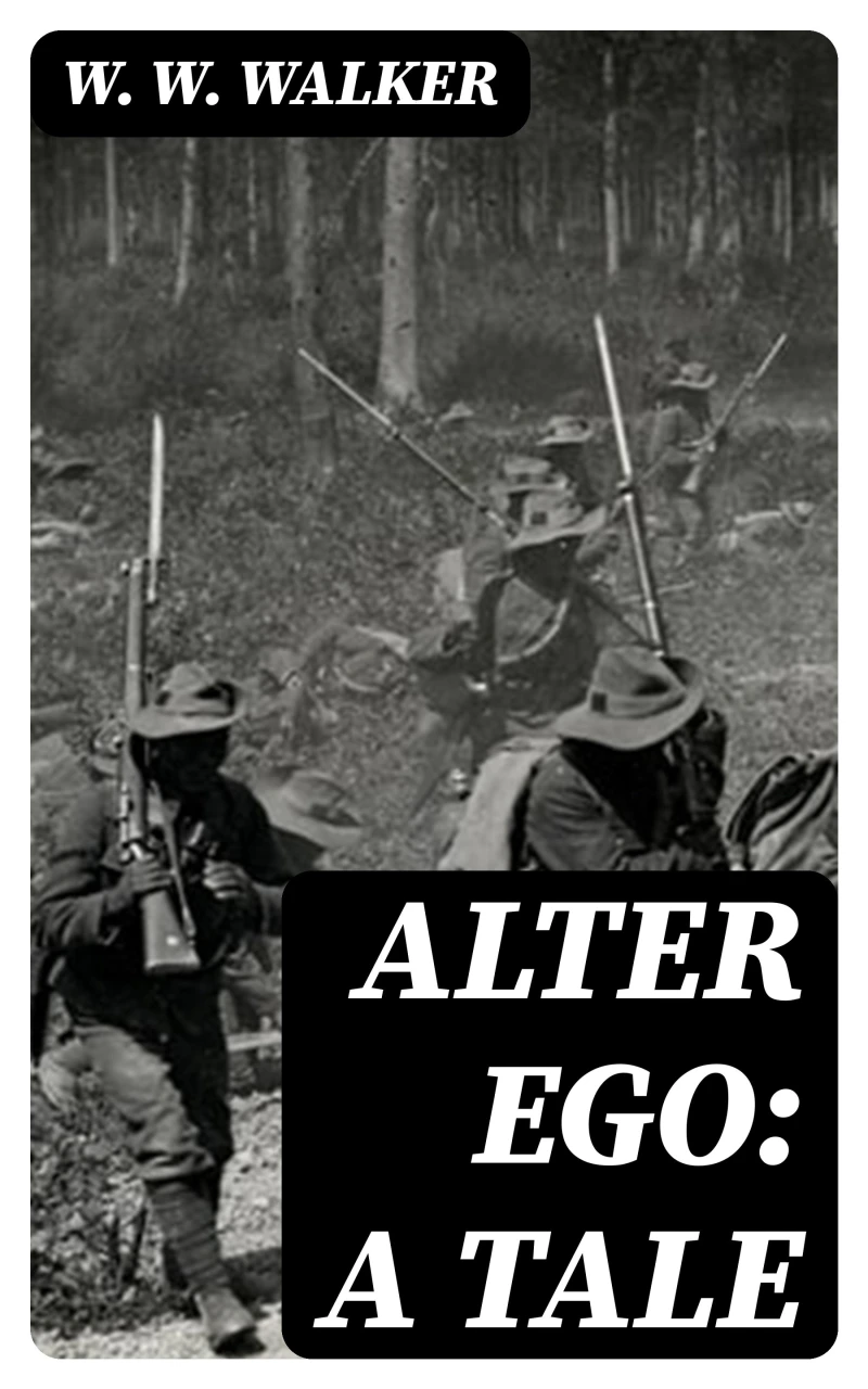 Portada: Alter Ego: A Tale