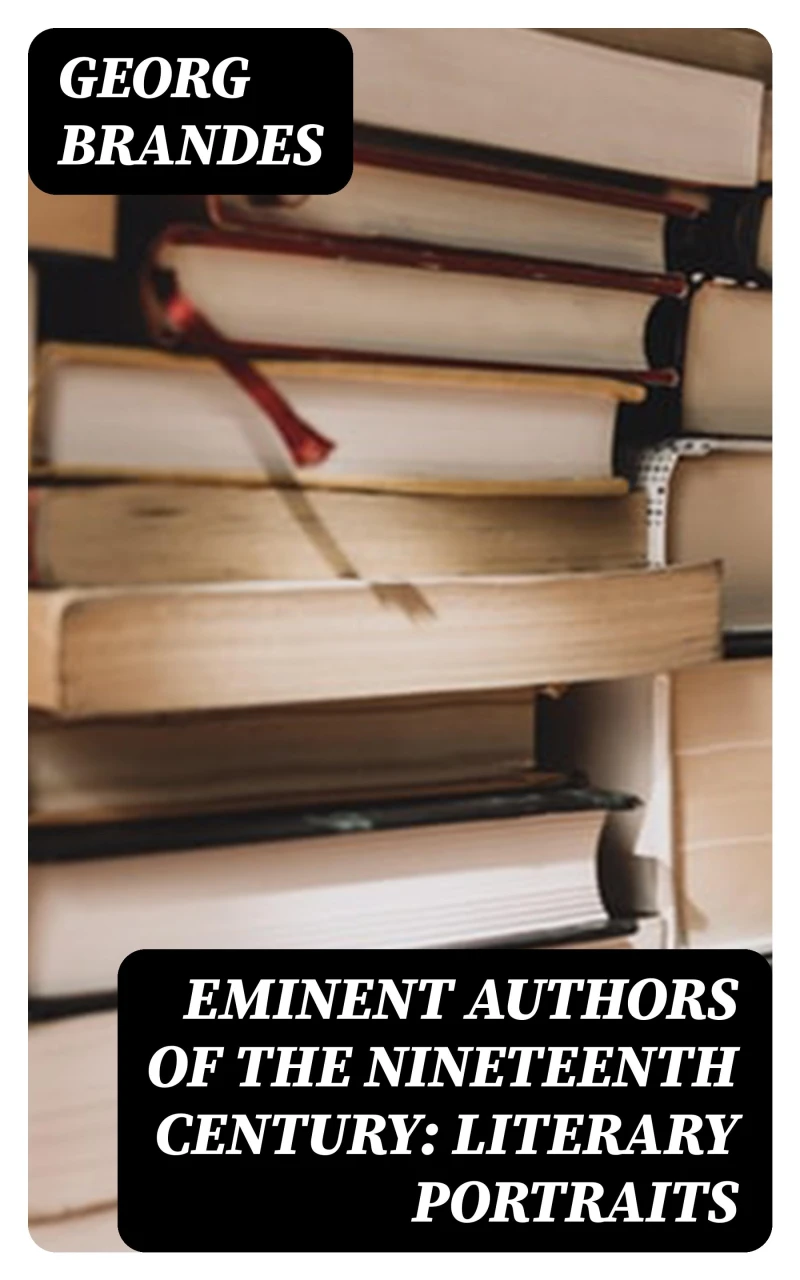 Portada: Eminent Authors of the Nineteenth Century: Literary Portraits