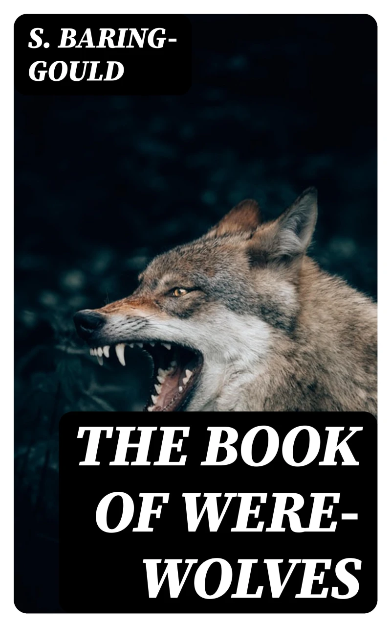Portada: The Book of Were-Wolves