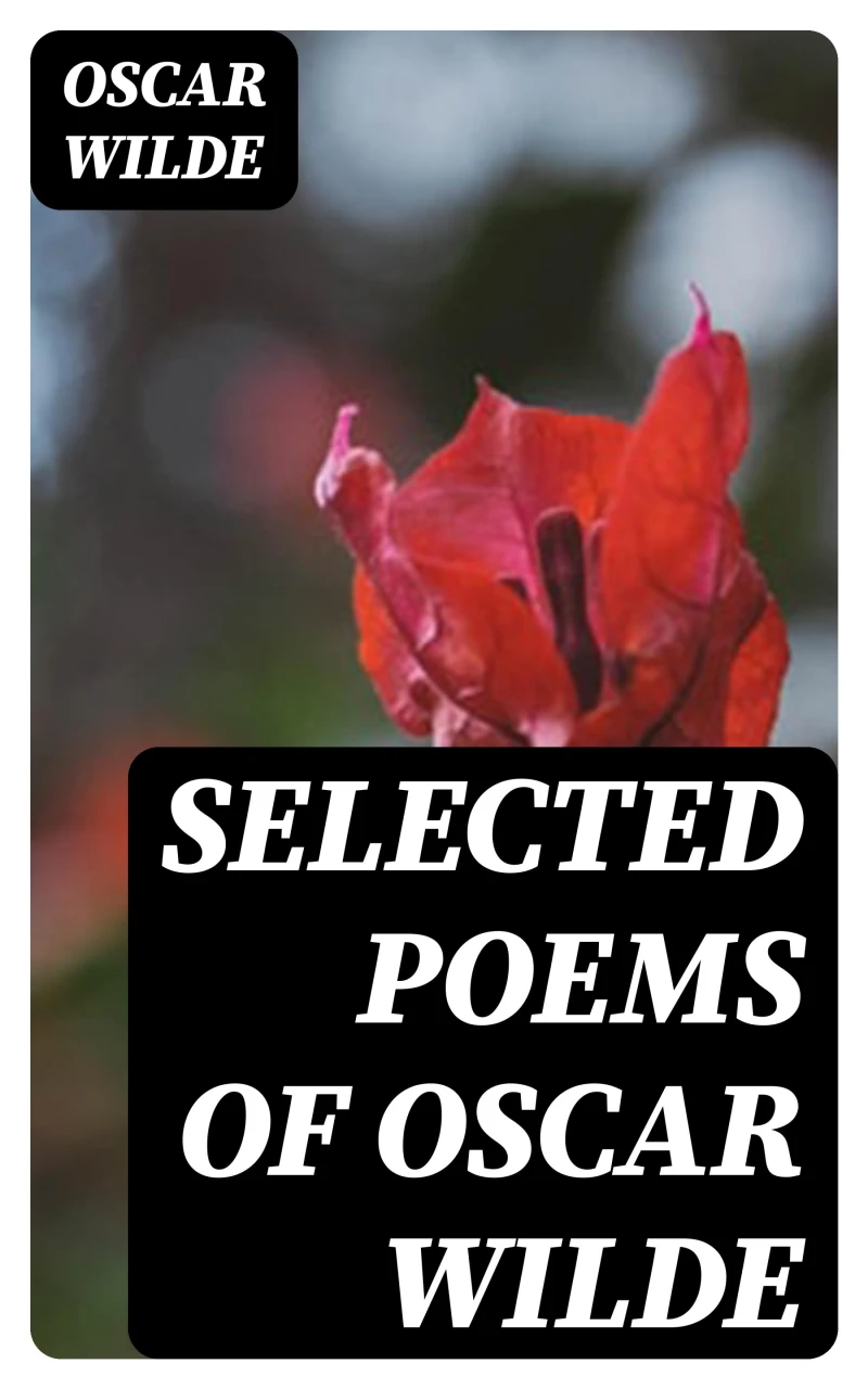 Portada: Selected Poems of Oscar Wilde