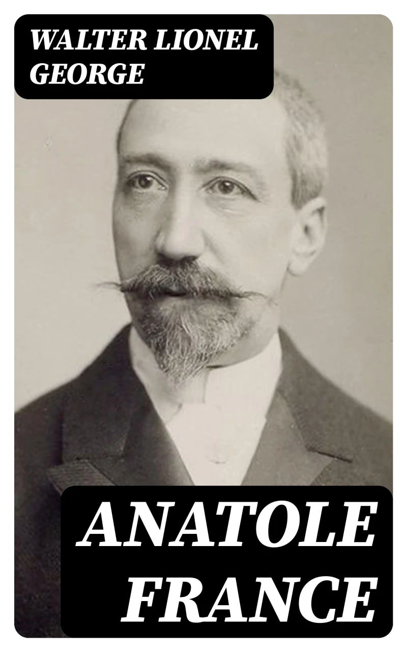 Portada: Anatole France