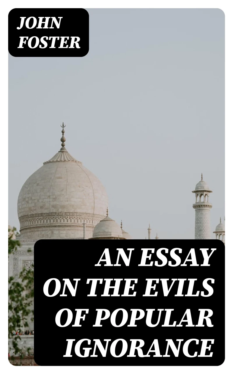 Portada: An Essay on the Evils of Popular Ignorance