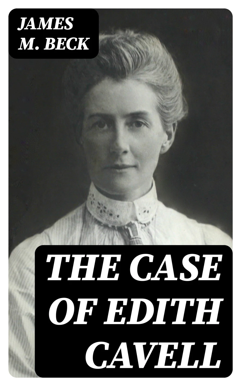 Portada: The Case of Edith Cavell