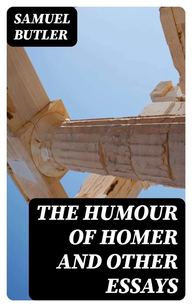 Portada: The Humour of Homer and Other Essays