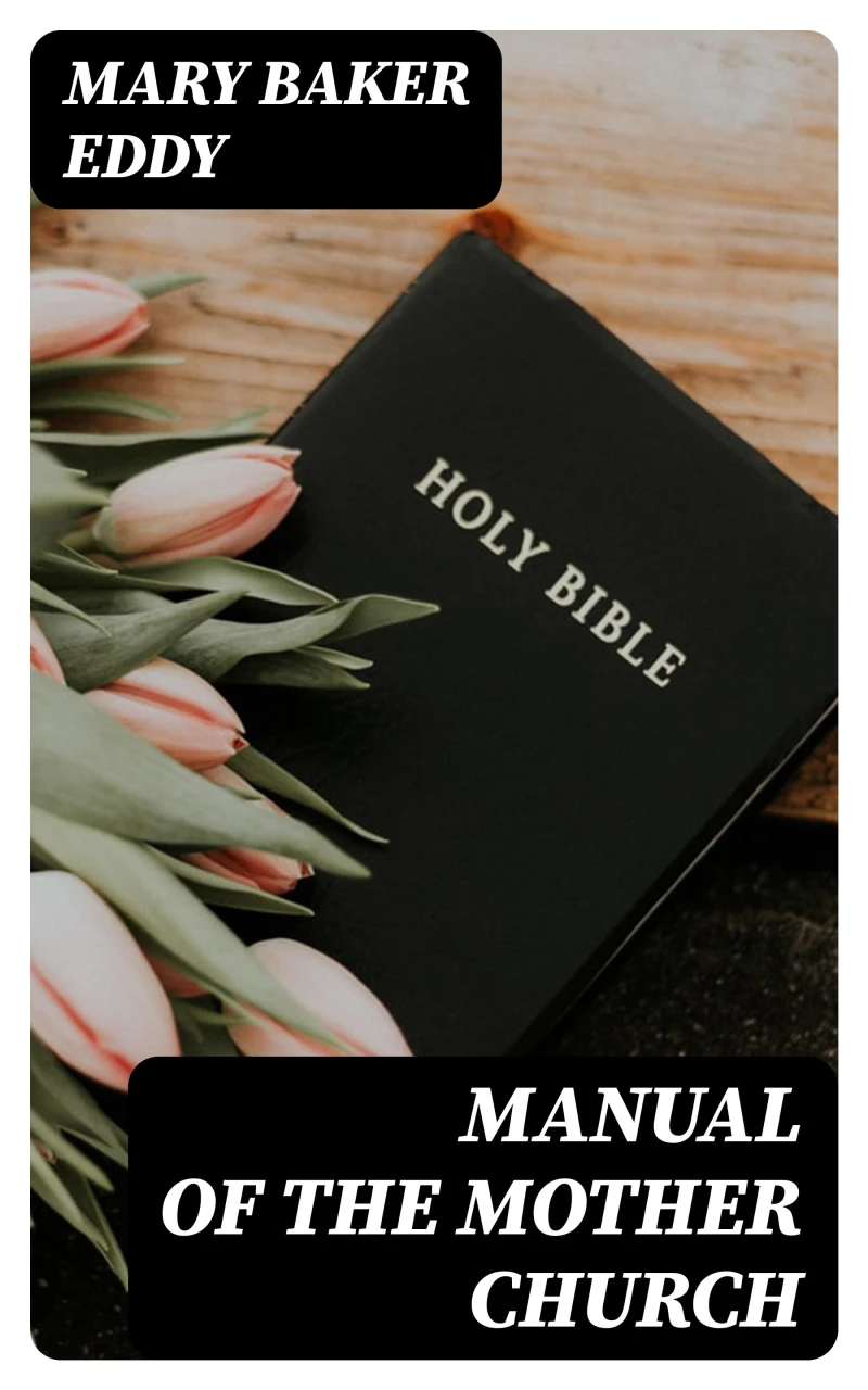 Portada: Manual of the Mother Church
