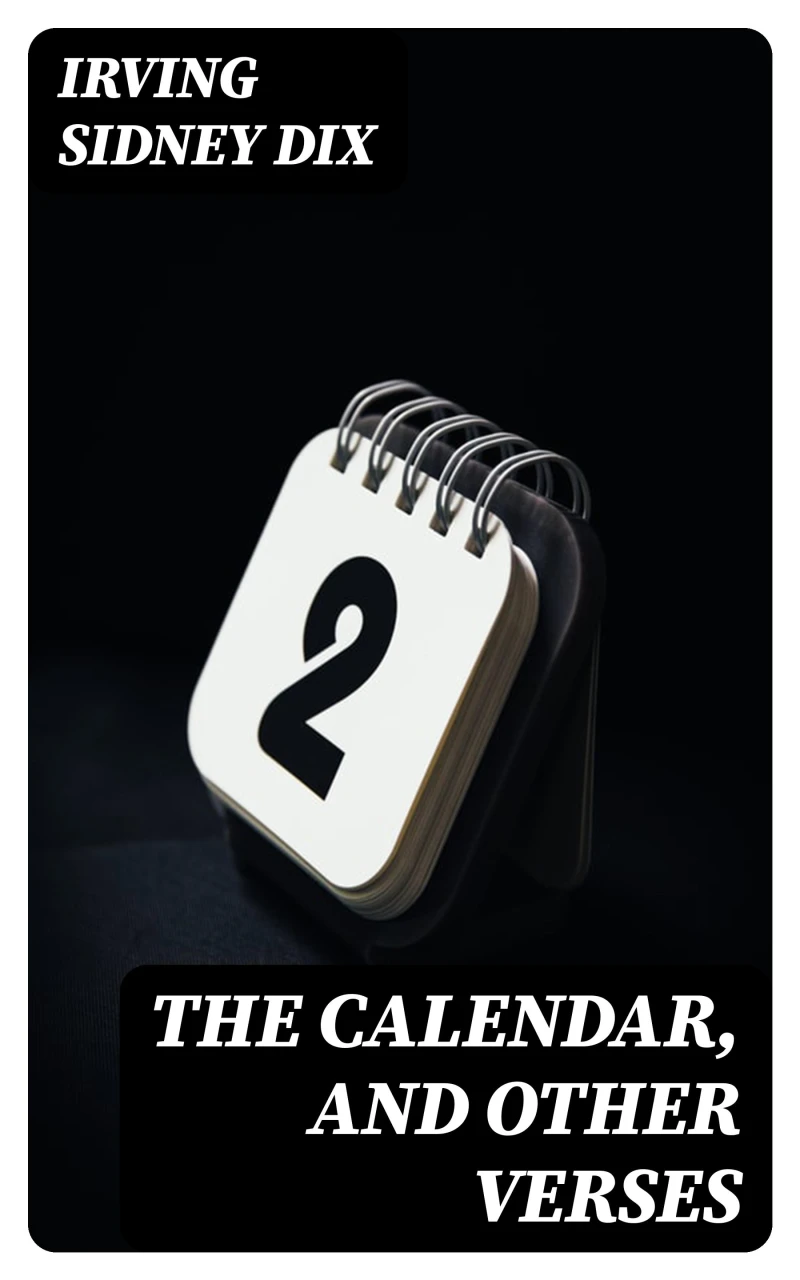 Portada: The Calendar, and Other Verses