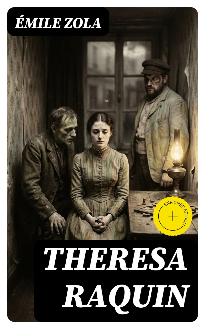Portada: Theresa Raquin (Annotated)