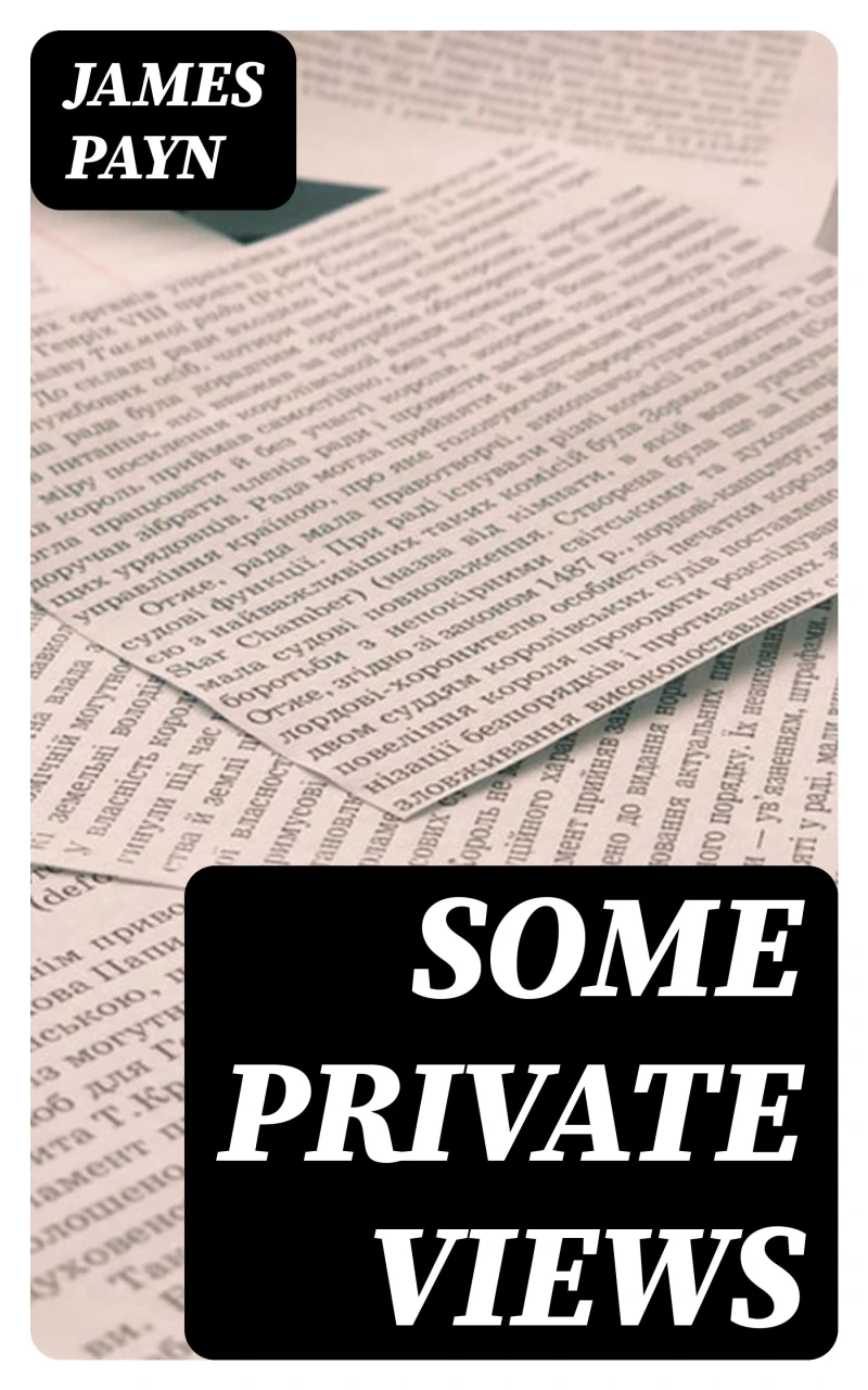 Portada: Some Private Views