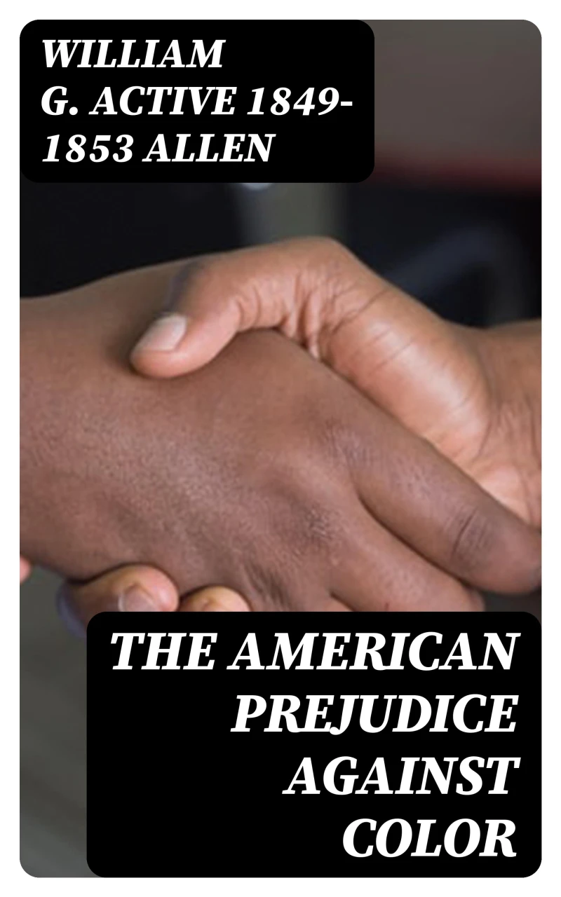 Portada: The American Prejudice Against Color