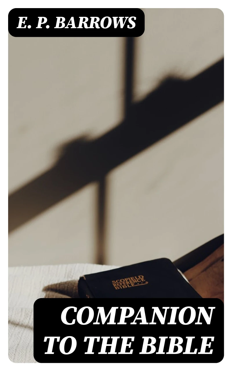 Portada: Companion to the Bible