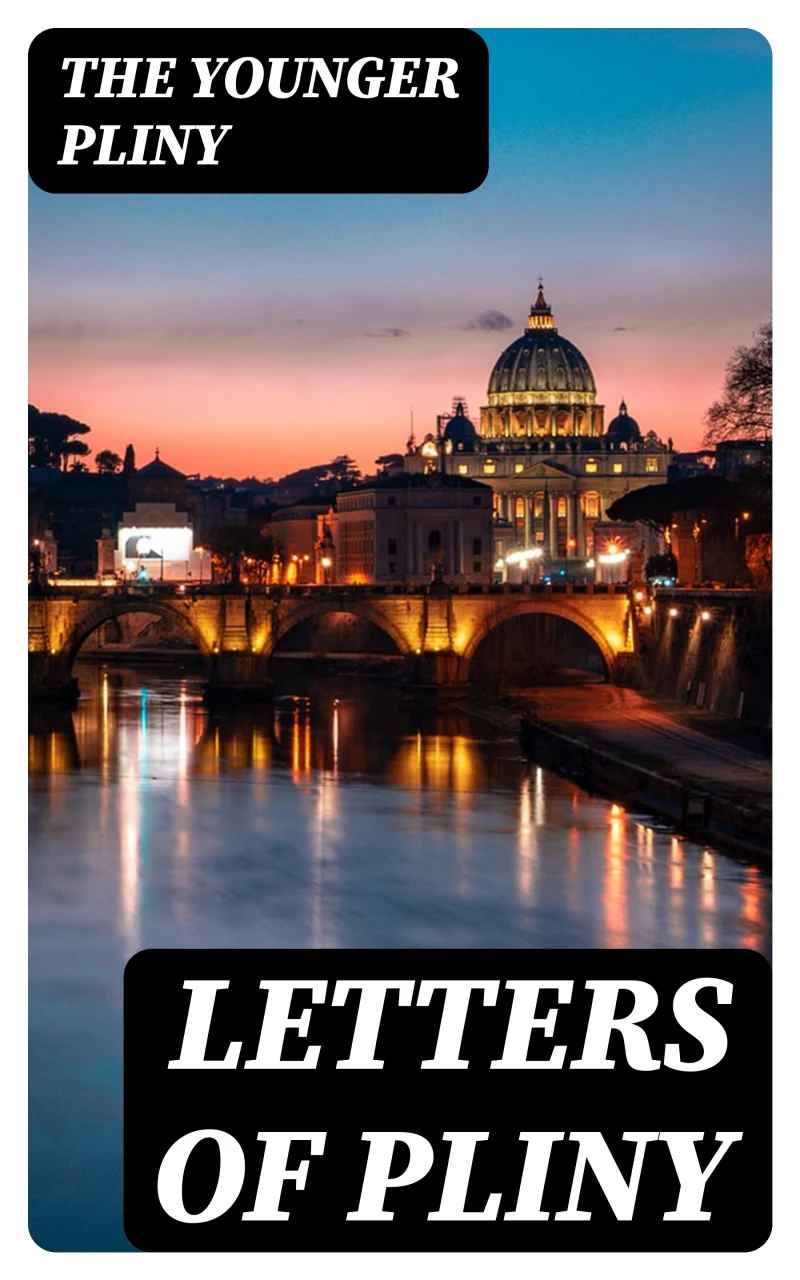 Portada: Letters of Pliny