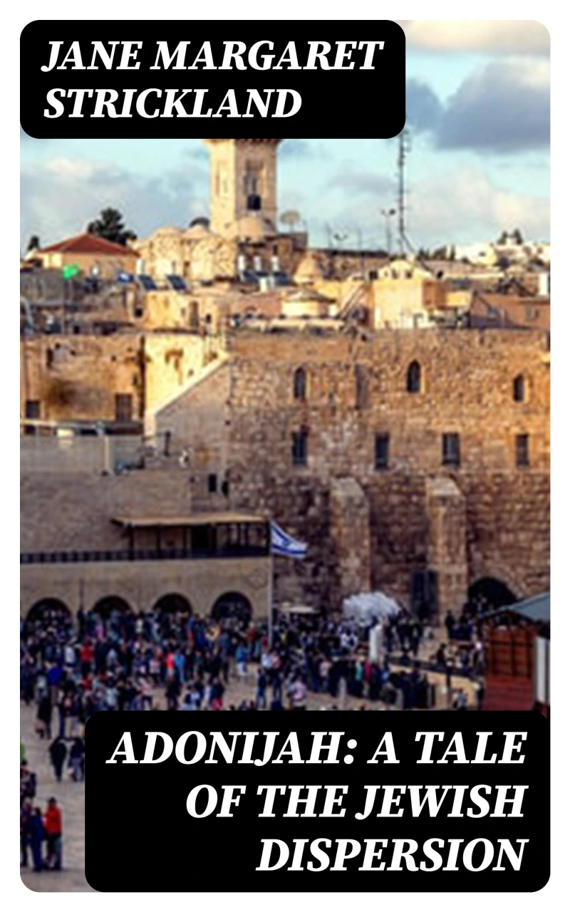 Portada: Adonijah: A Tale of the Jewish Dispersion