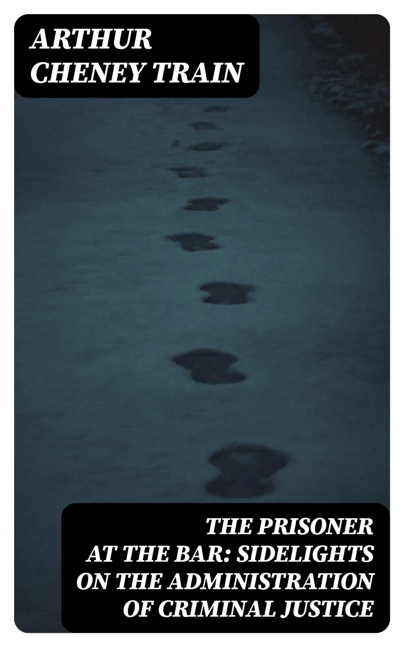 Portada: The Prisoner at the Bar: Sidelights on the Administration of Criminal Justice