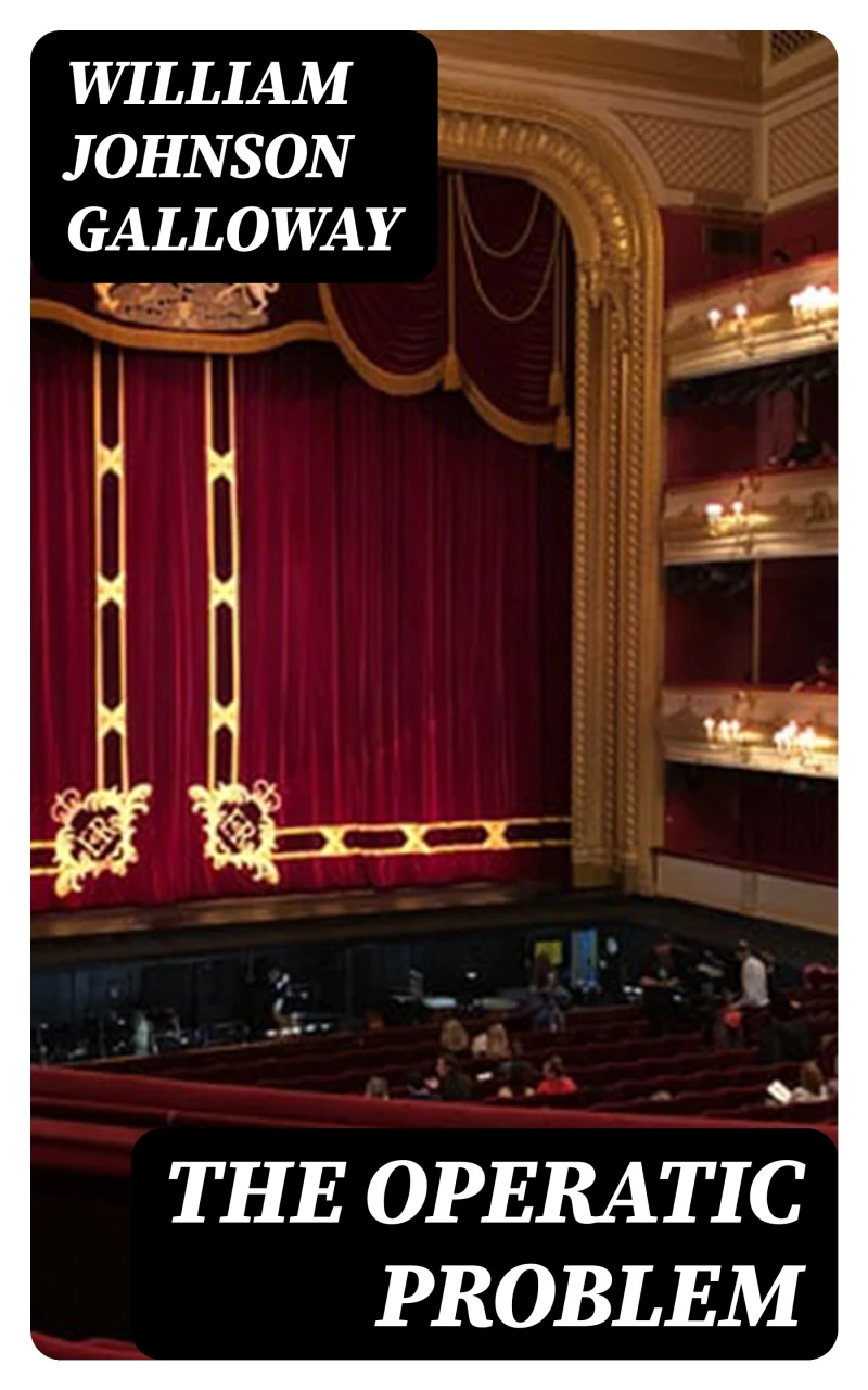 Portada: The Operatic Problem