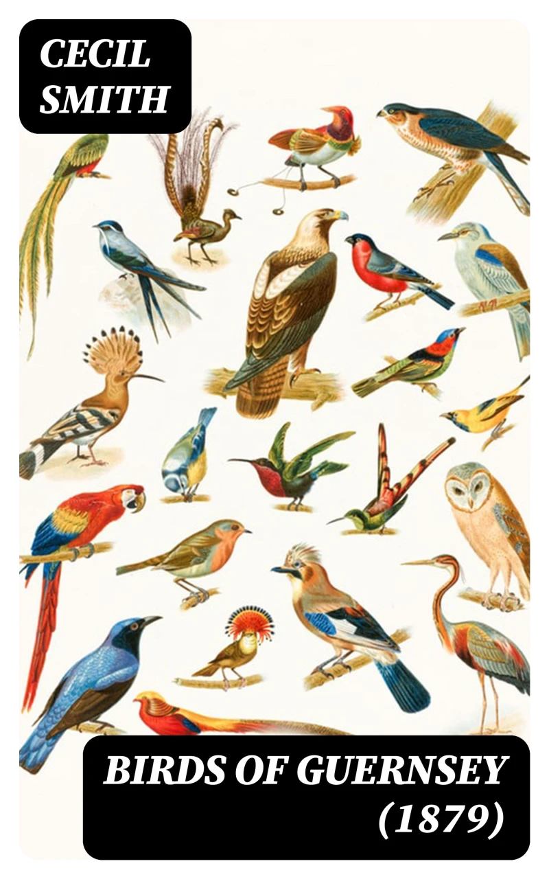 Portada: Birds of Guernsey (1879)