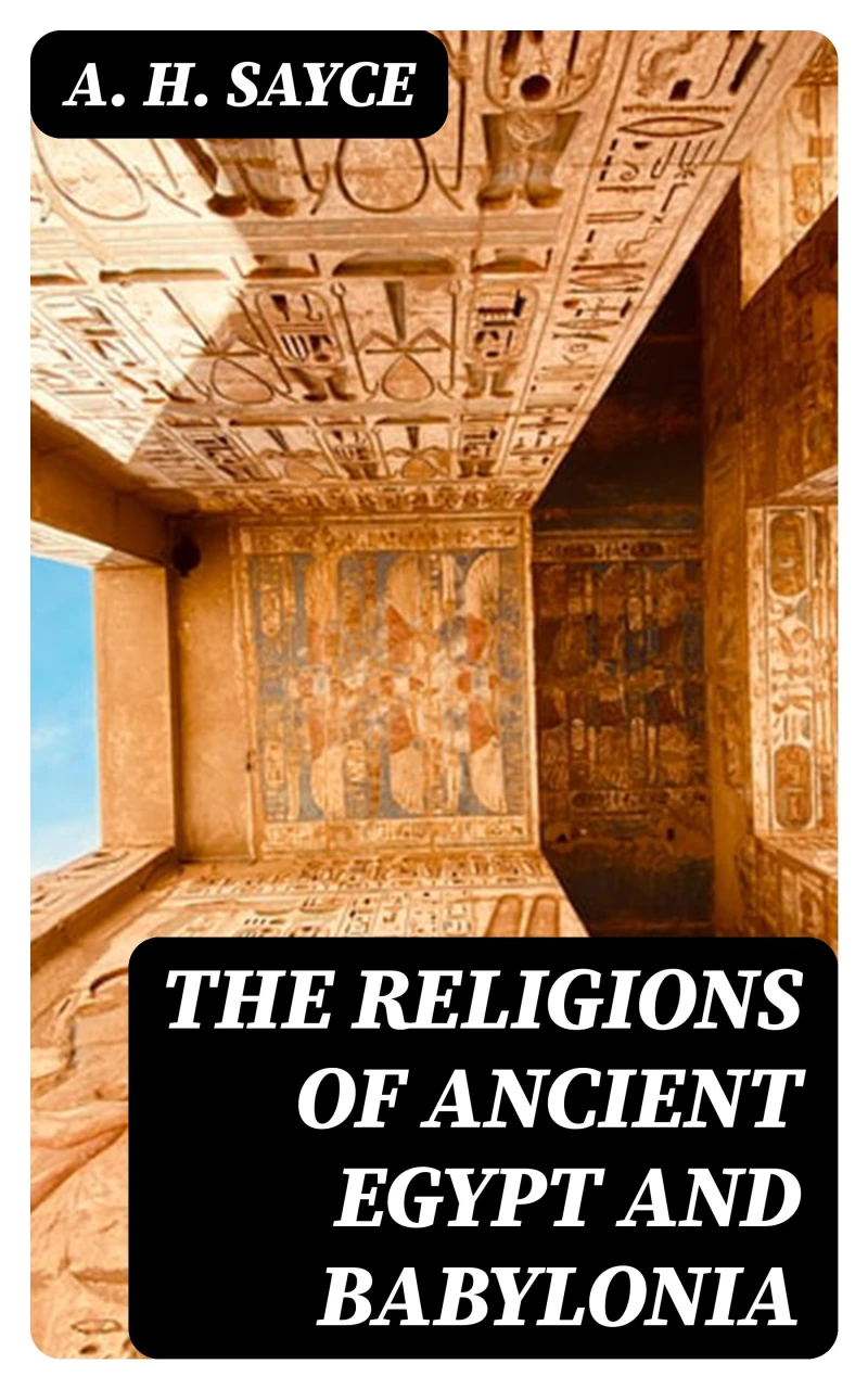 Portada: The Religions of Ancient Egypt and Babylonia