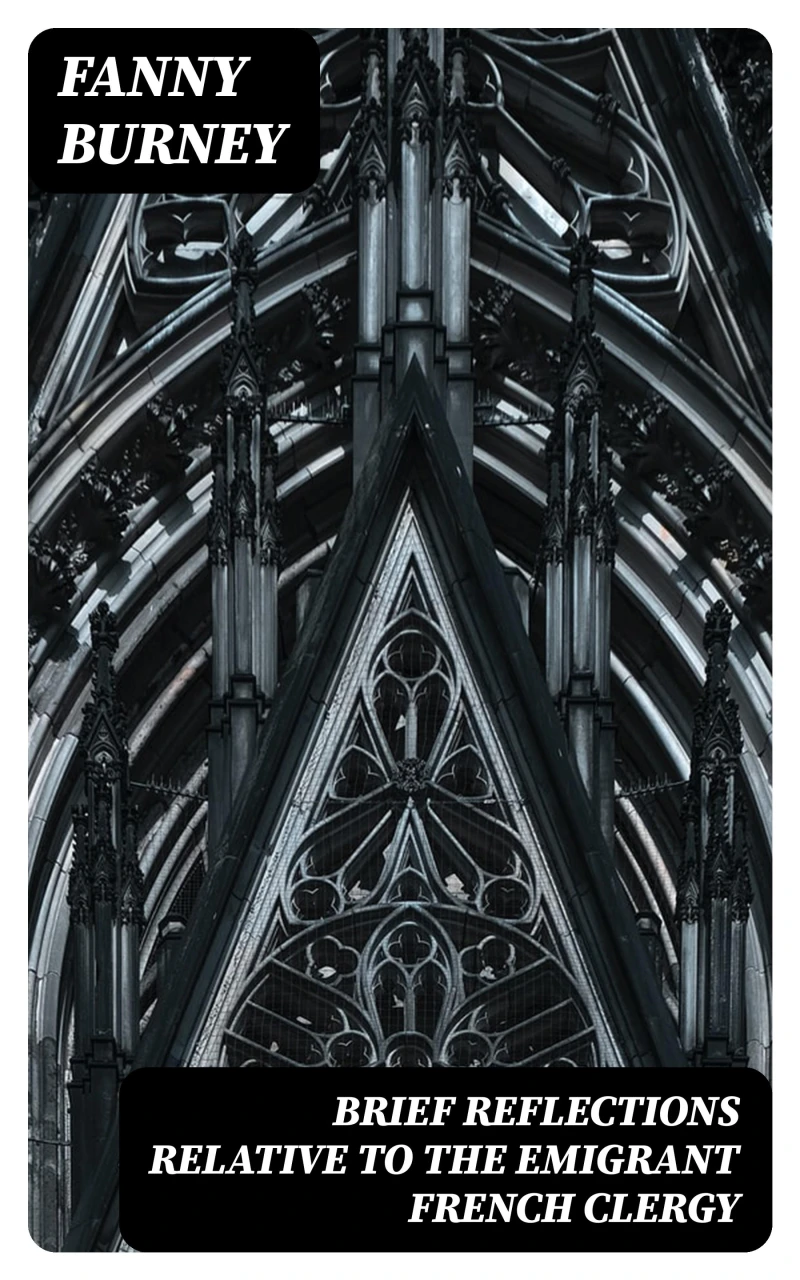 Portada: Brief Reflections relative to the Emigrant French Clergy