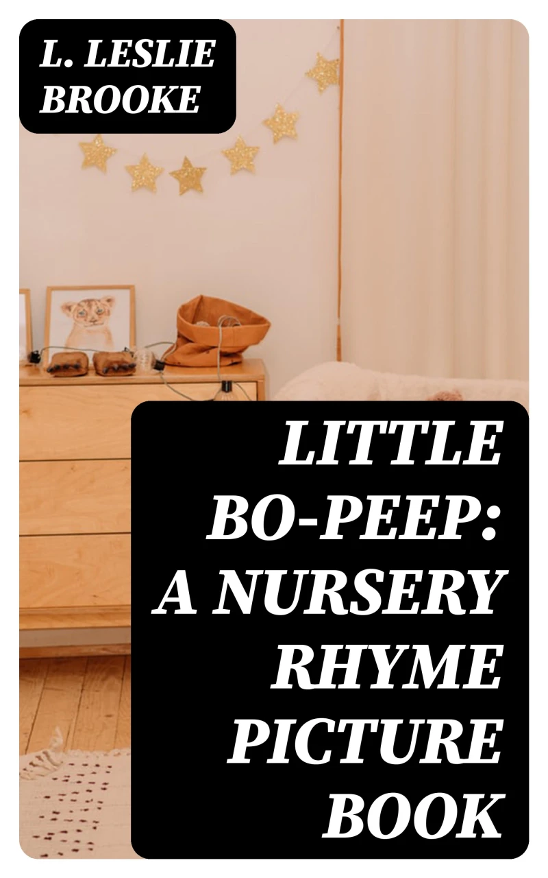Portada: Little Bo-Peep: A Nursery Rhyme Picture Book