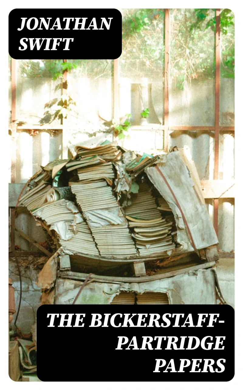 Portada: The Bickerstaff-Partridge Papers