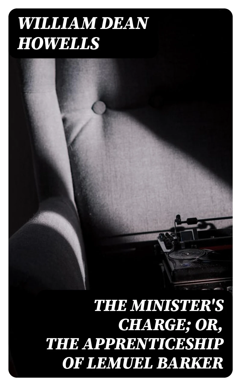 Portada: The Minister's Charge; Or, The Apprenticeship of Lemuel Barker