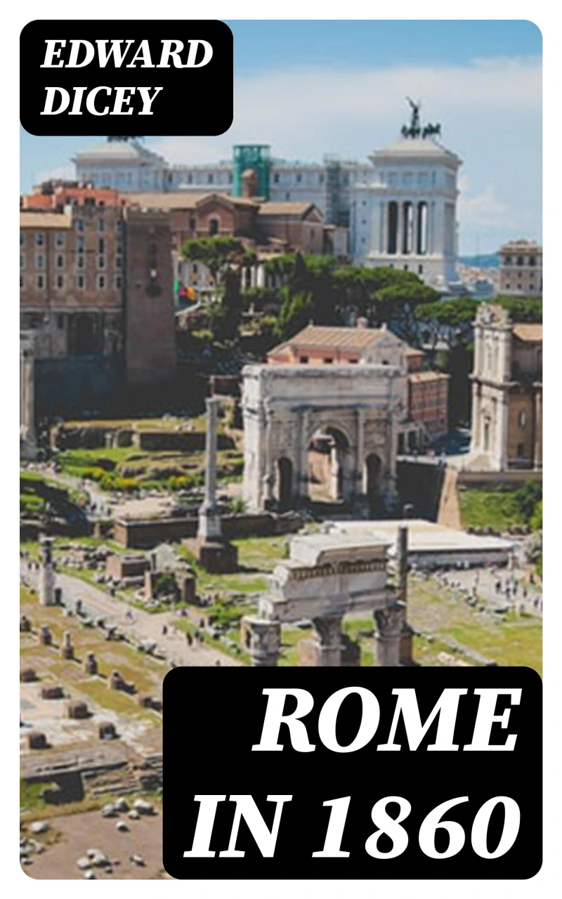 Portada: Rome in 1860