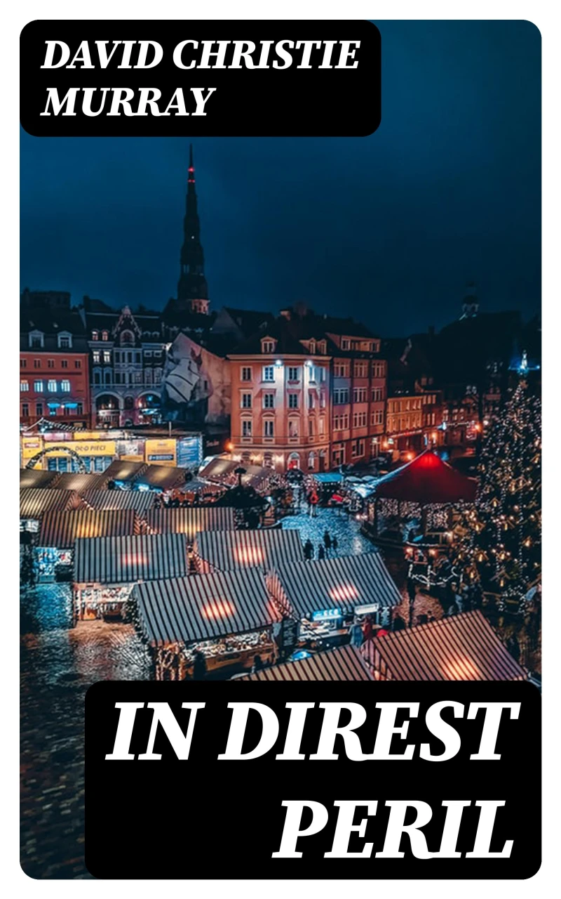 Portada: In Direst Peril