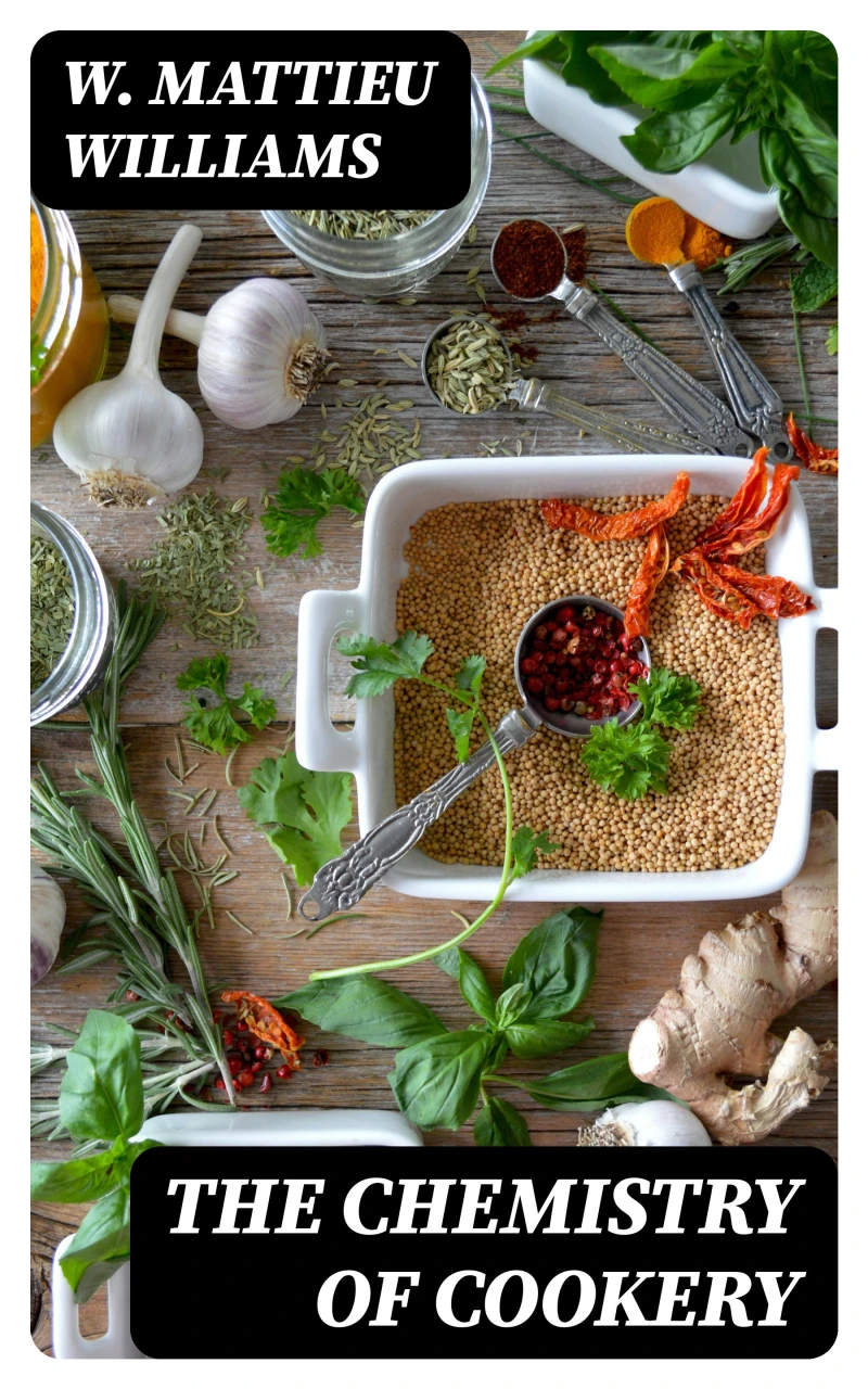 Portada: The Chemistry of Cookery