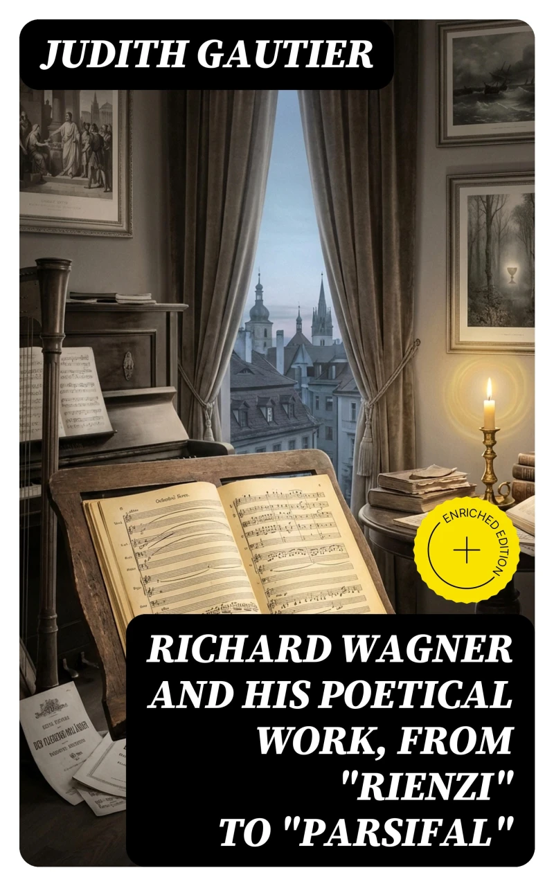 Portada: Richard Wagner and His Poetical Work, from "Rienzi" to "Parsifal" (Annotated)