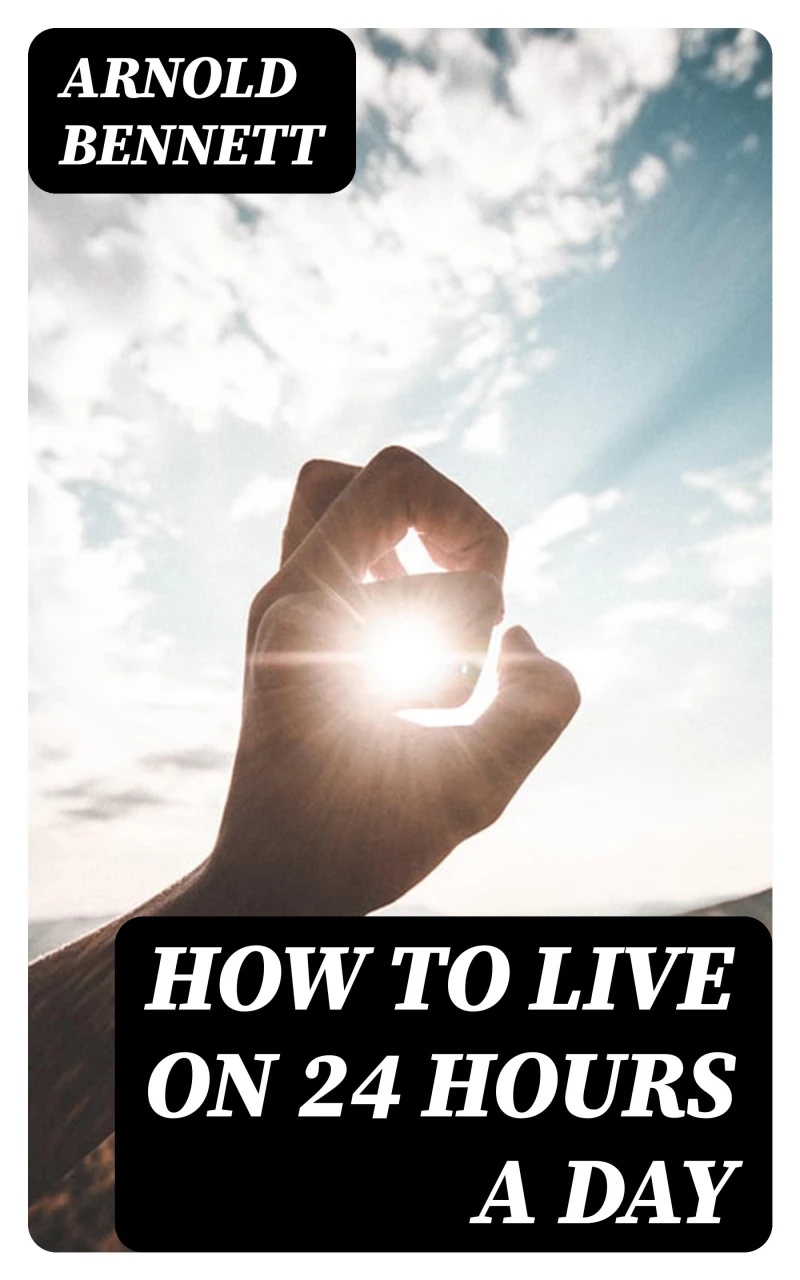 Portada: How to Live on 24 Hours a Day