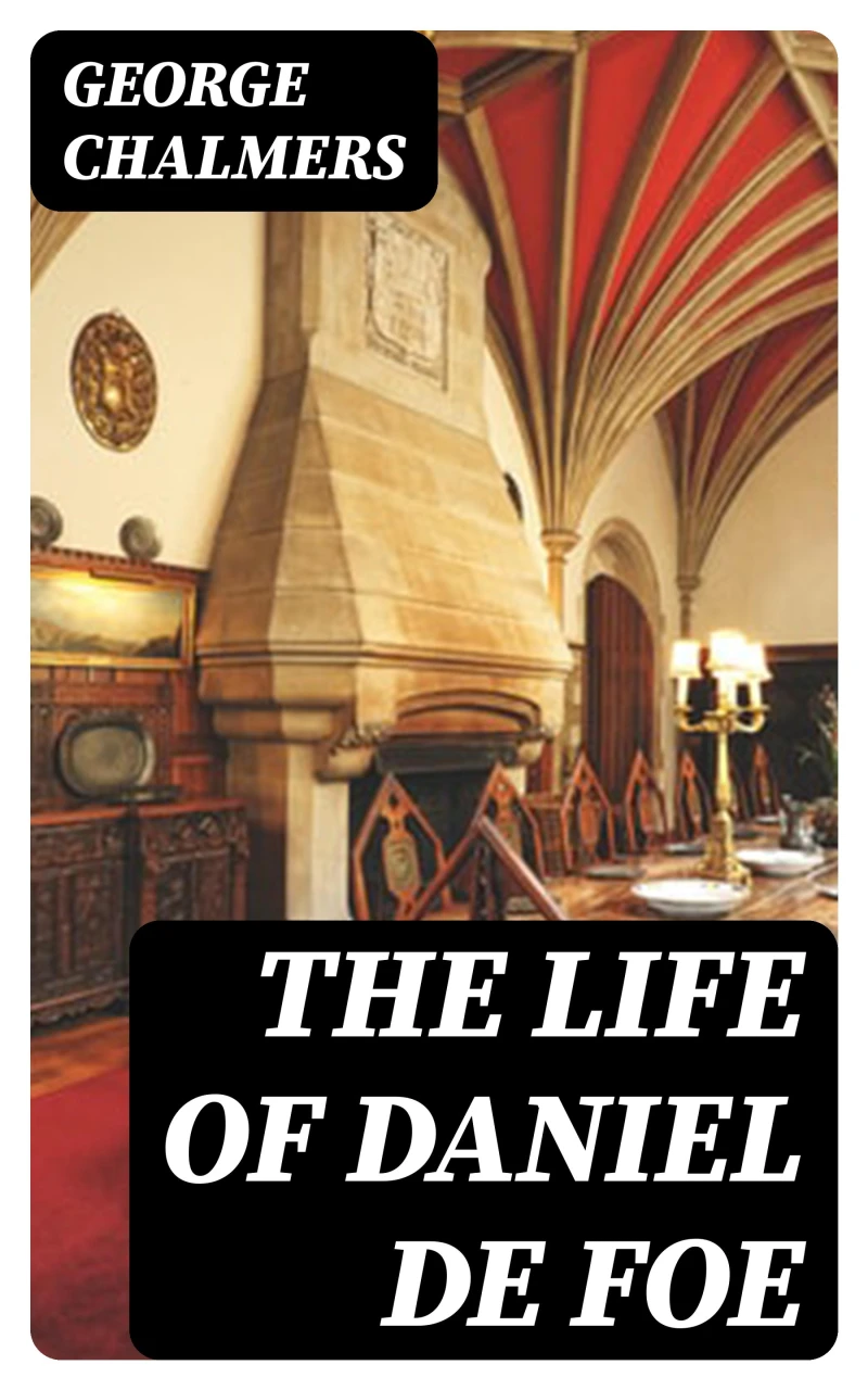 Portada: The Life of Daniel De Foe