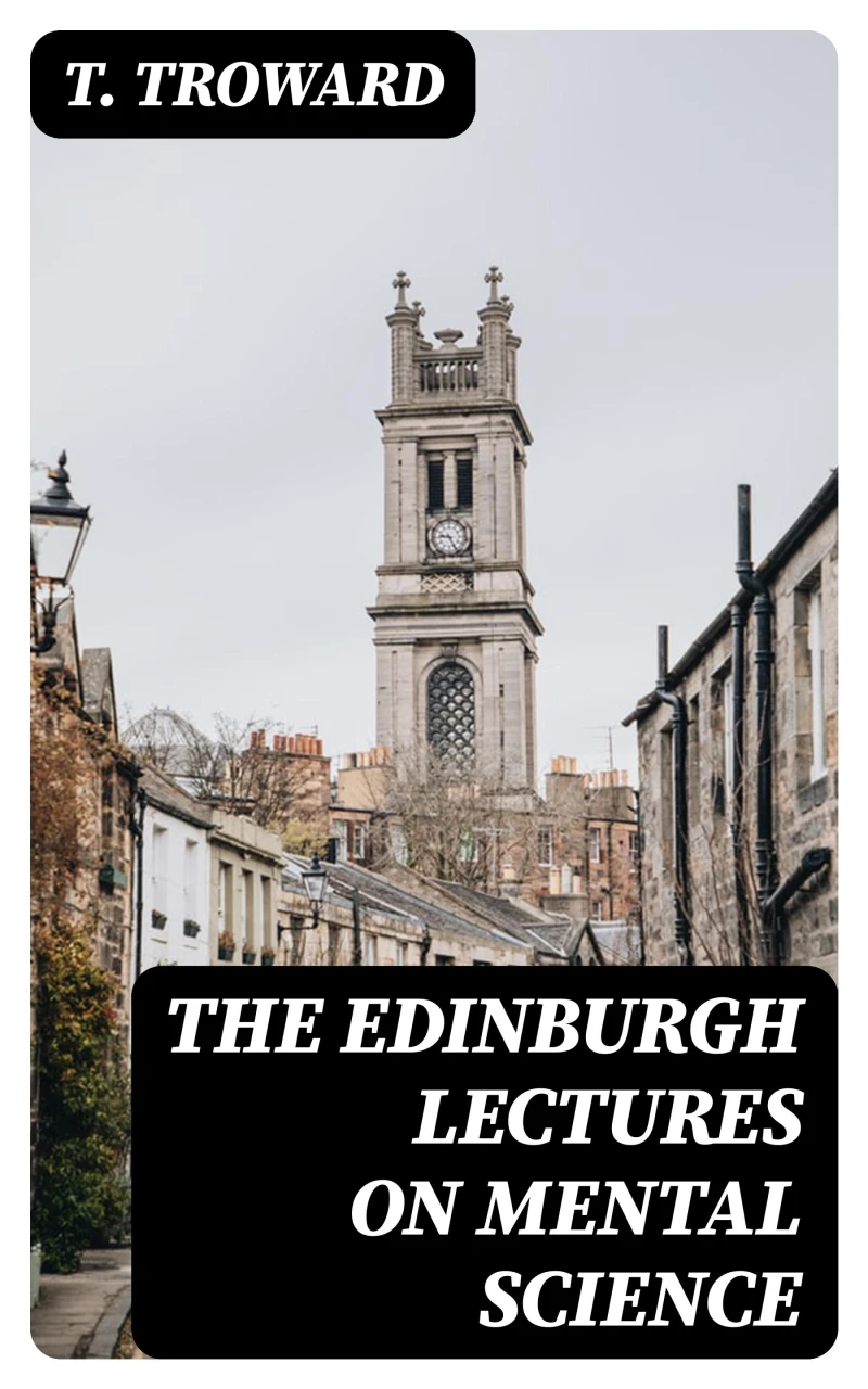 Portada: The Edinburgh Lectures on Mental Science