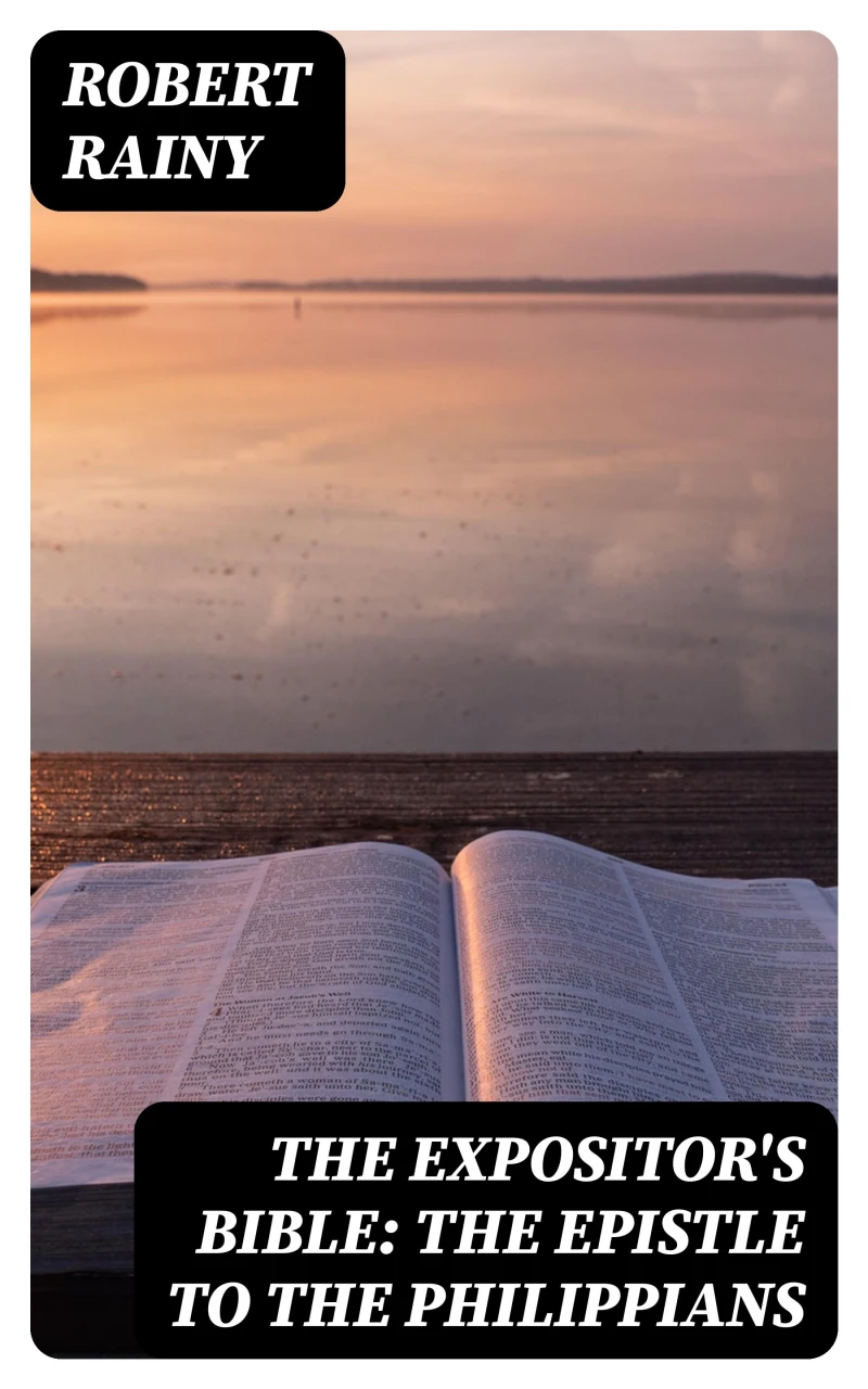 Portada: The Expositor's Bible: The Epistle to the Philippians