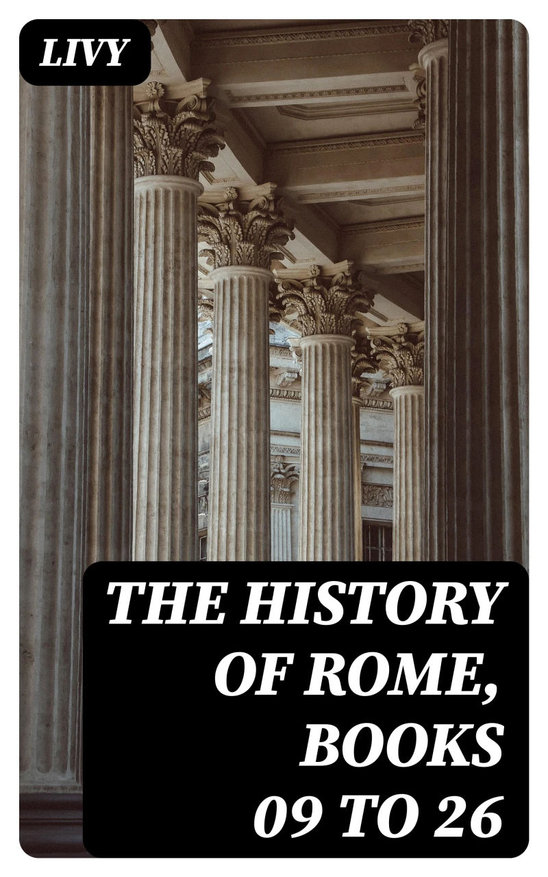 Portada: The History of Rome, Books 09 to 26