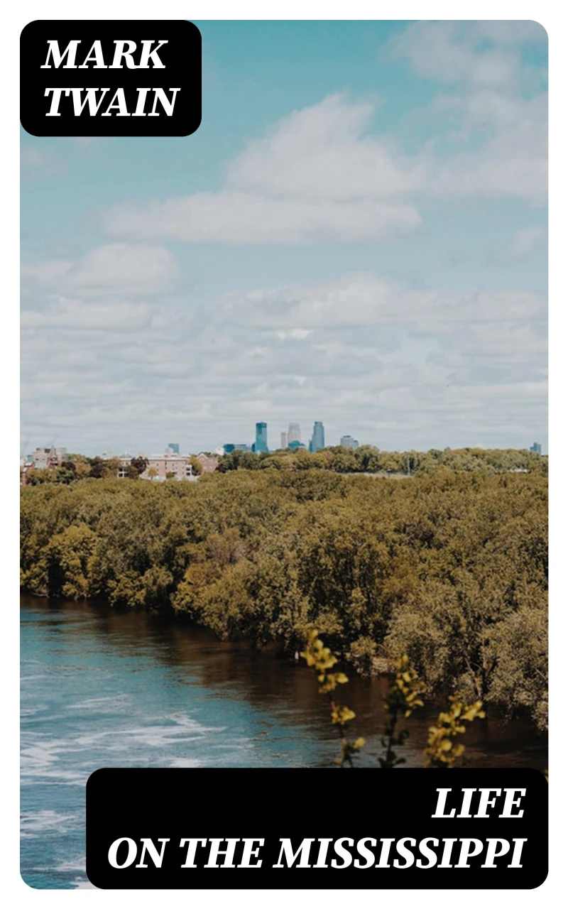 Portada: Life on the Mississippi