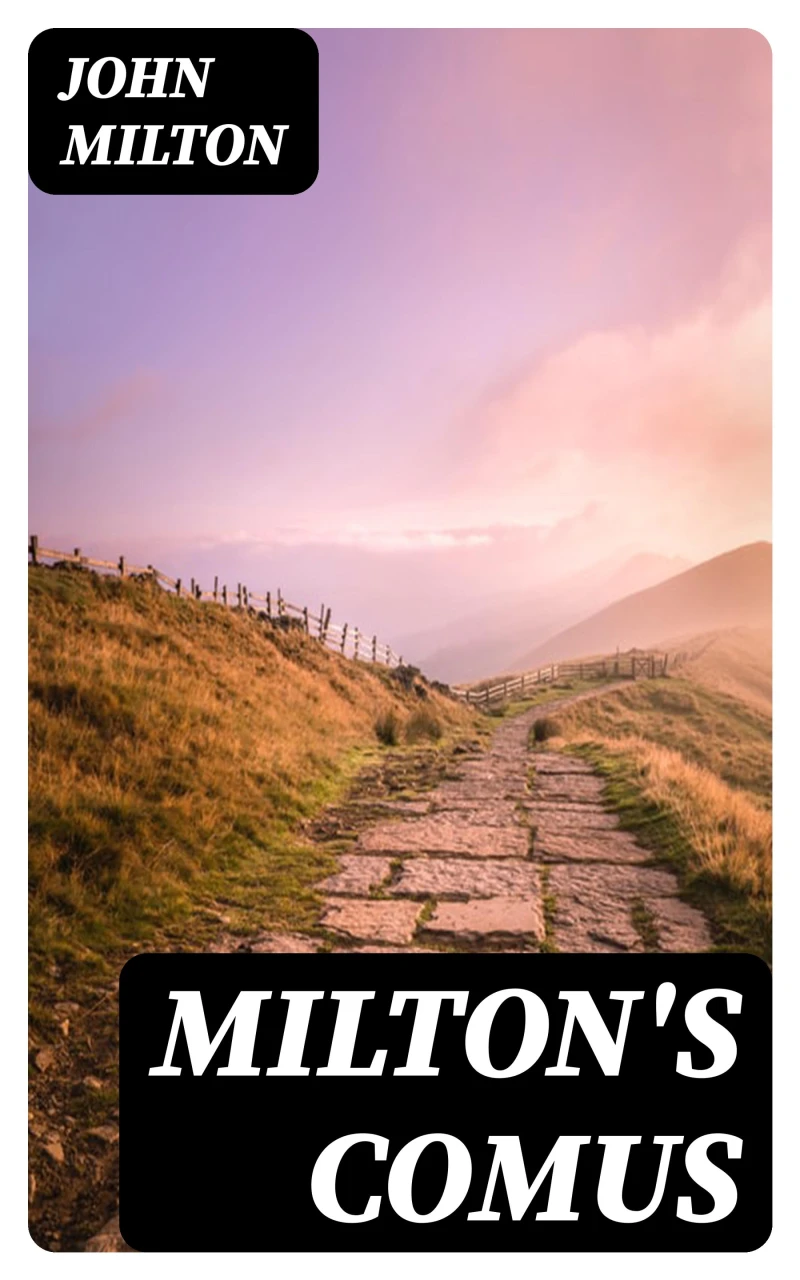 Portada: Milton's Comus