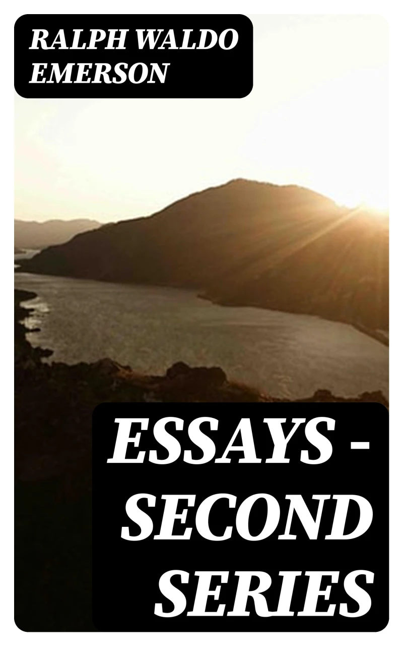 Portada: Essays — Second Series