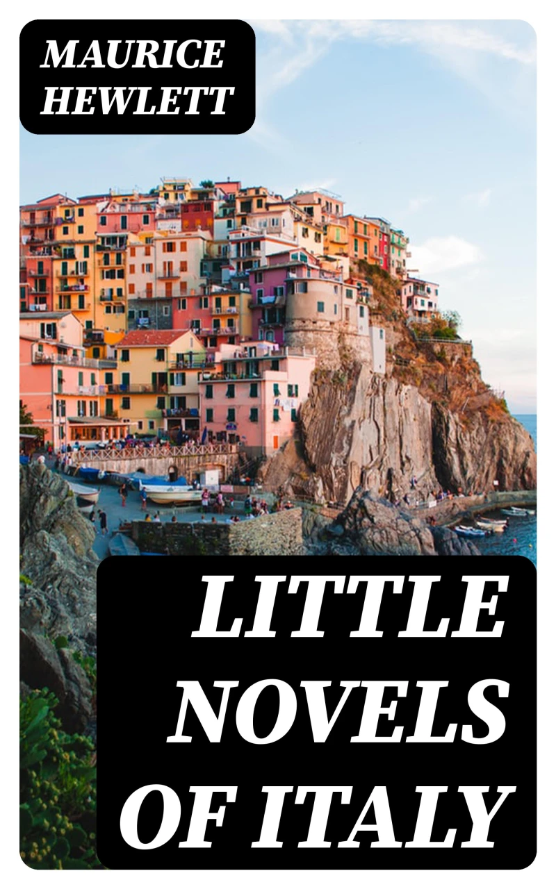 Portada: Little Novels of Italy