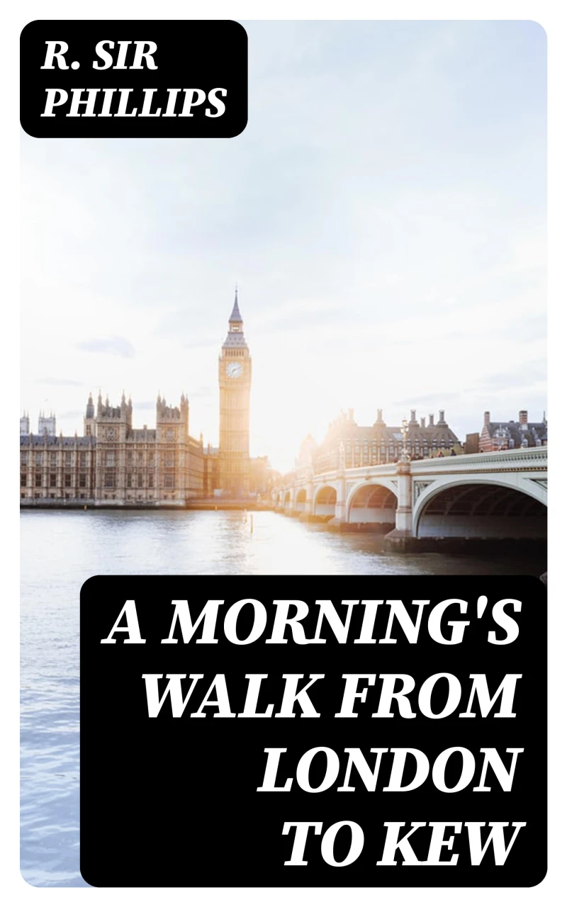 Portada: A Morning's Walk from London to Kew