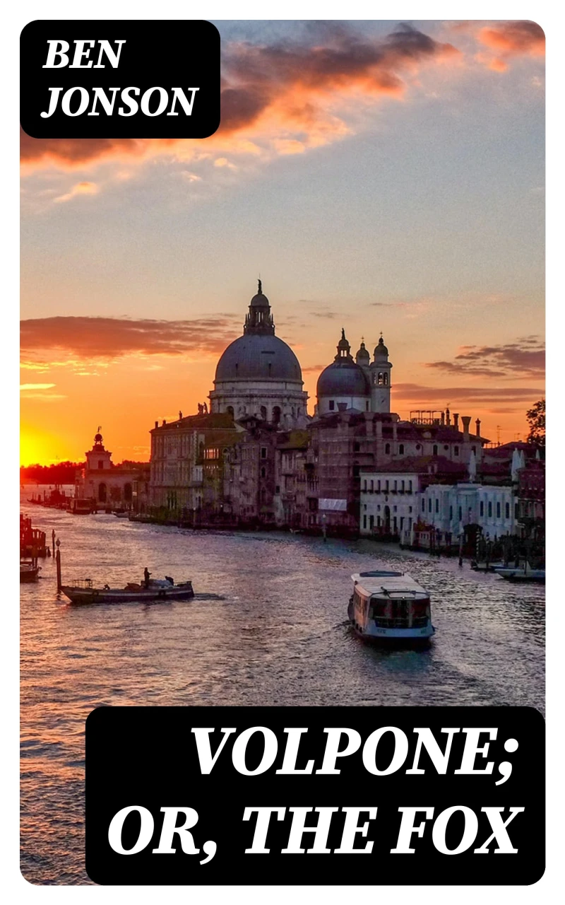 Portada: Volpone; Or, The Fox