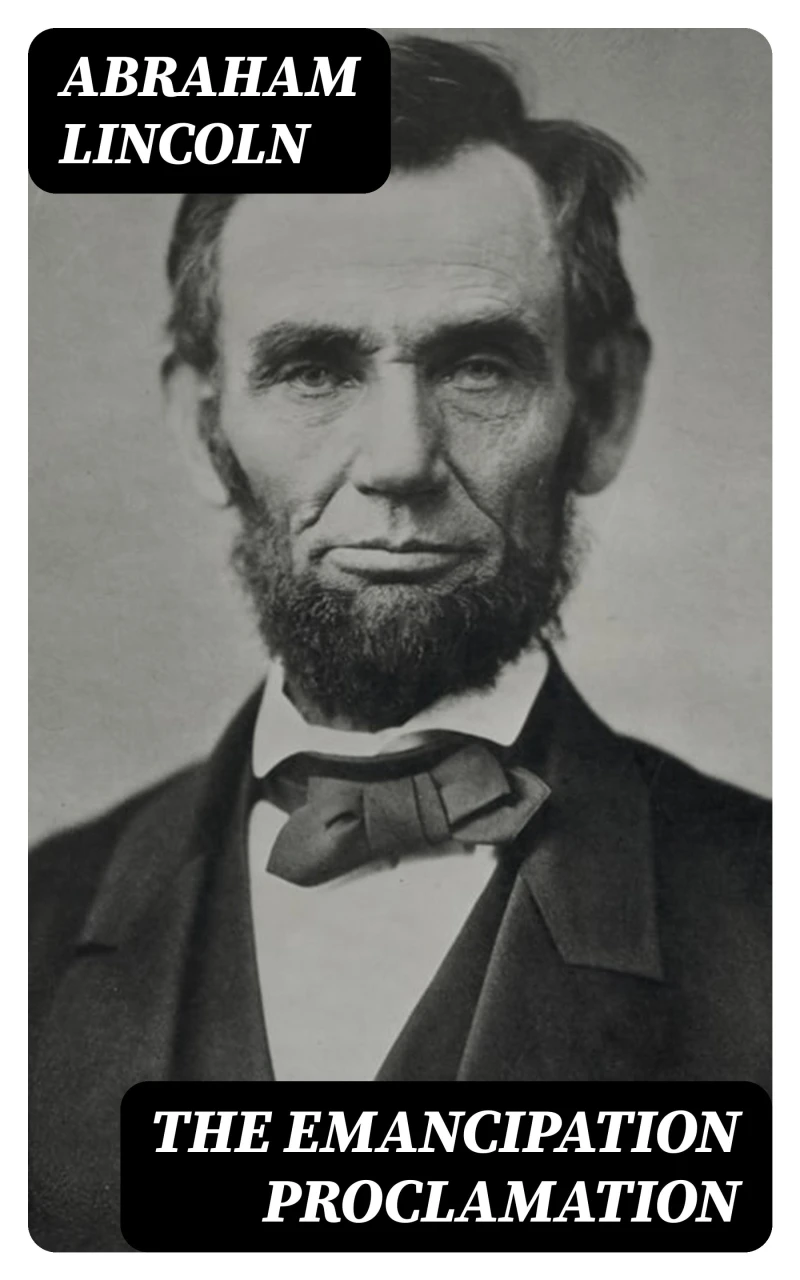 Portada: The Emancipation Proclamation
