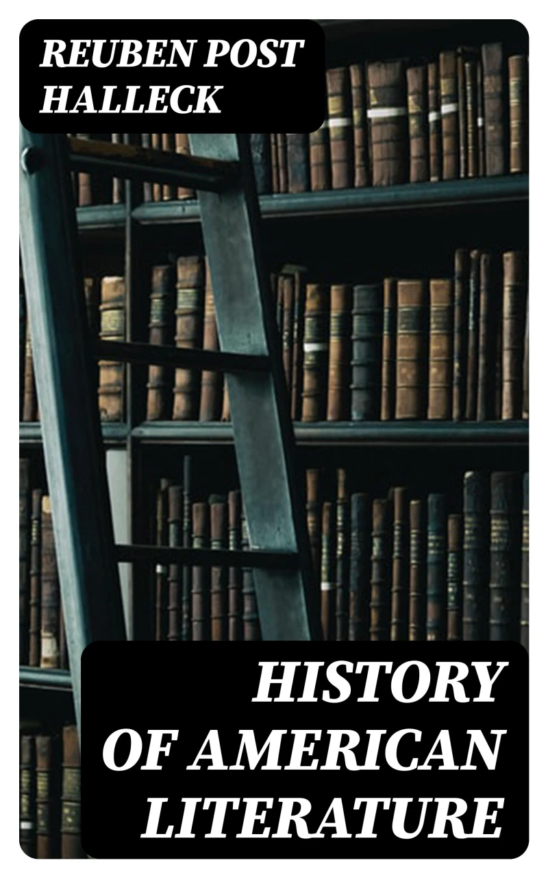 Portada: History of American Literature
