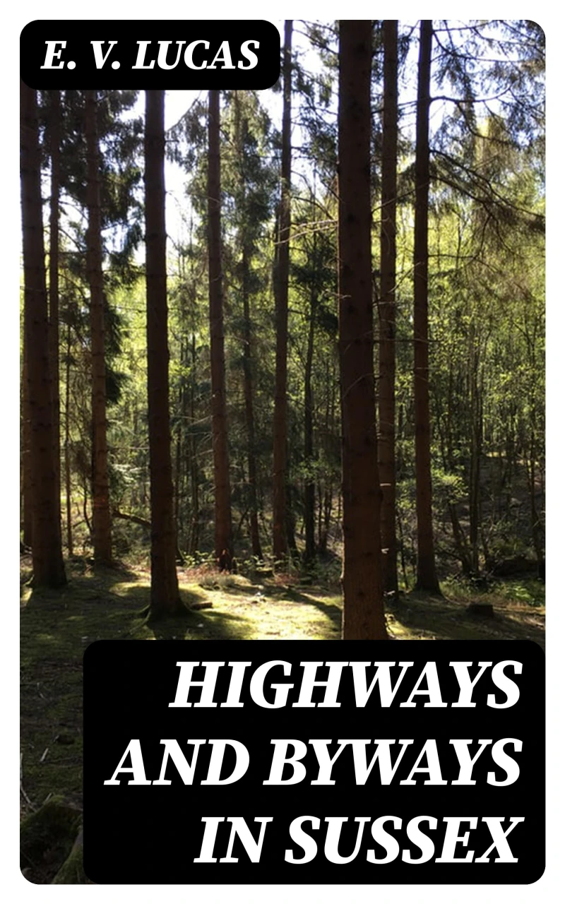 Portada: Highways and Byways in Sussex