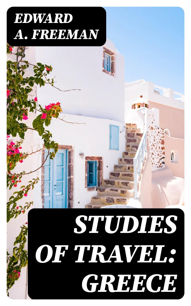 Portada: Studies of Travel: Greece