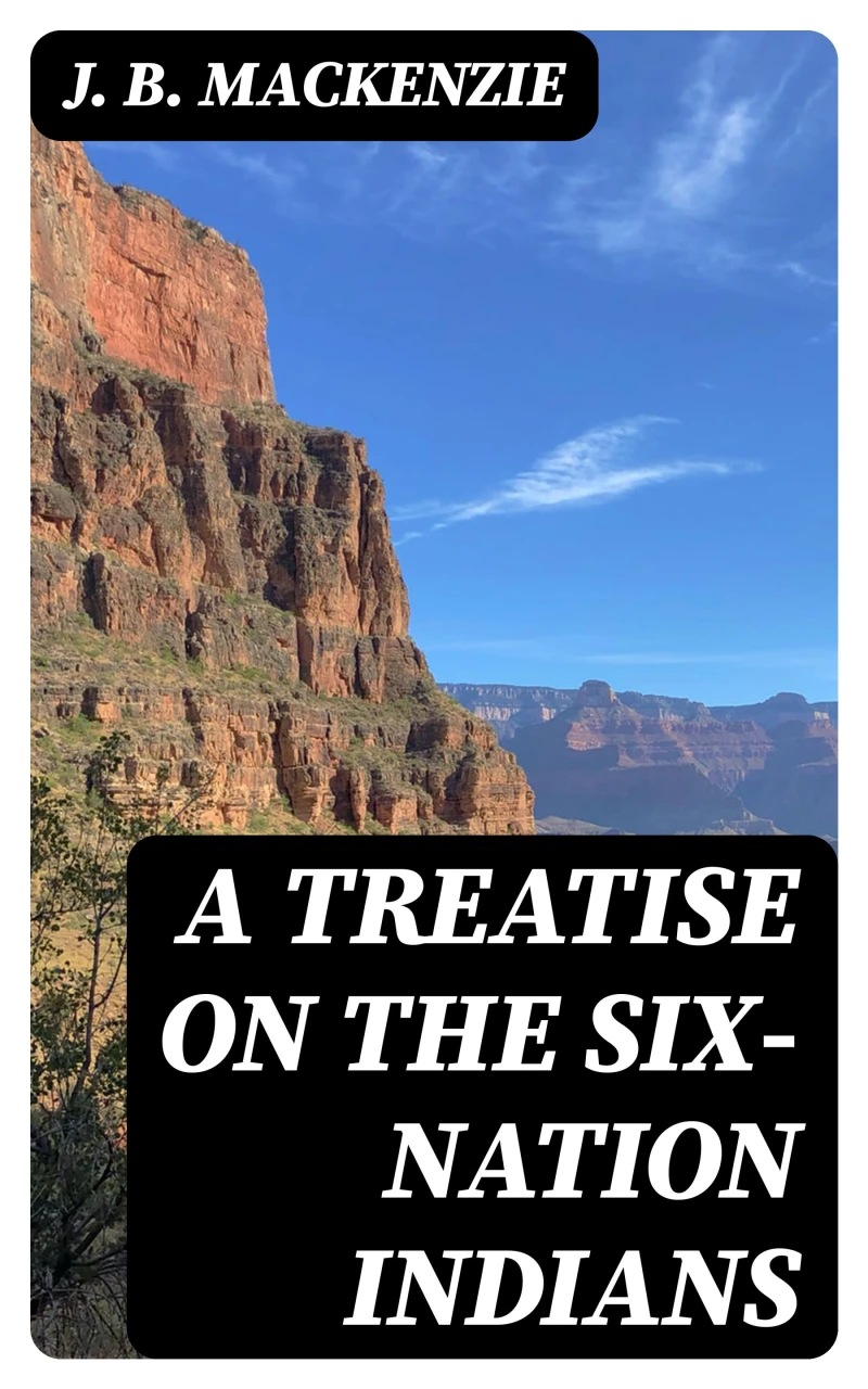 Portada: A Treatise on the Six-Nation Indians