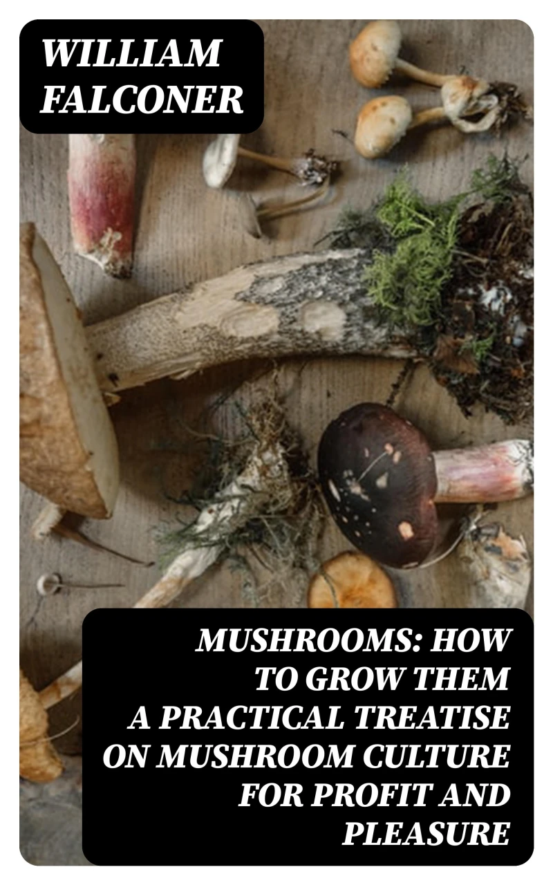 Portada: Mushrooms: how to grow them a practical treatise on mushroom culture for profit and pleasure