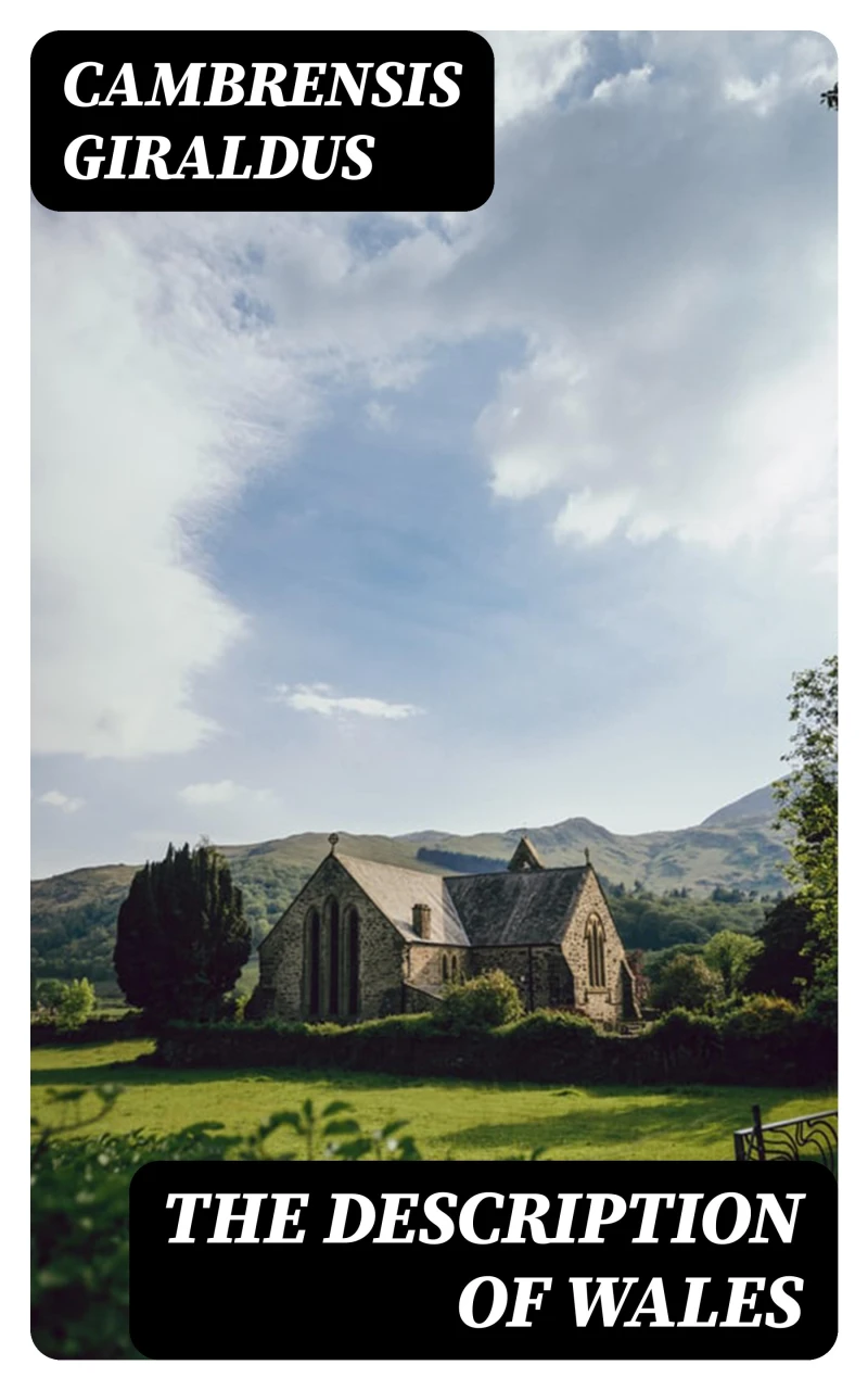 Portada: The Description of Wales