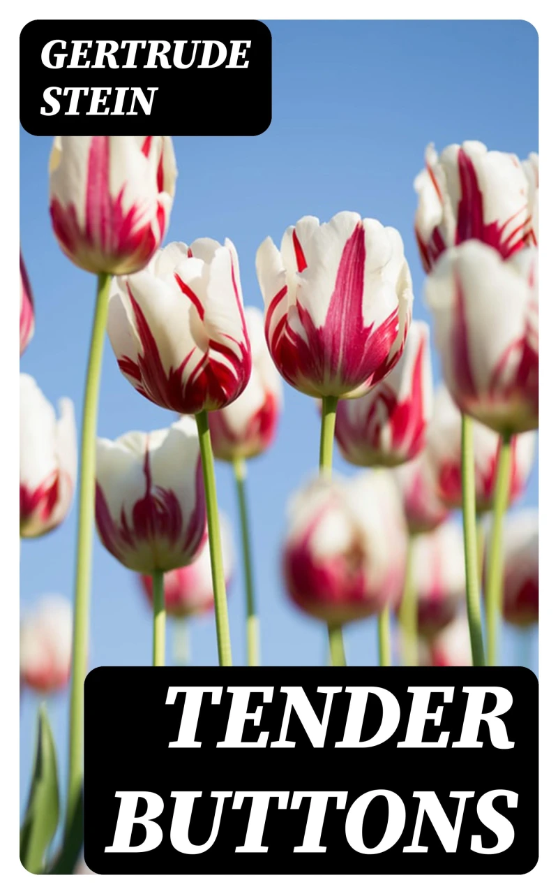 Portada: Tender Buttons
