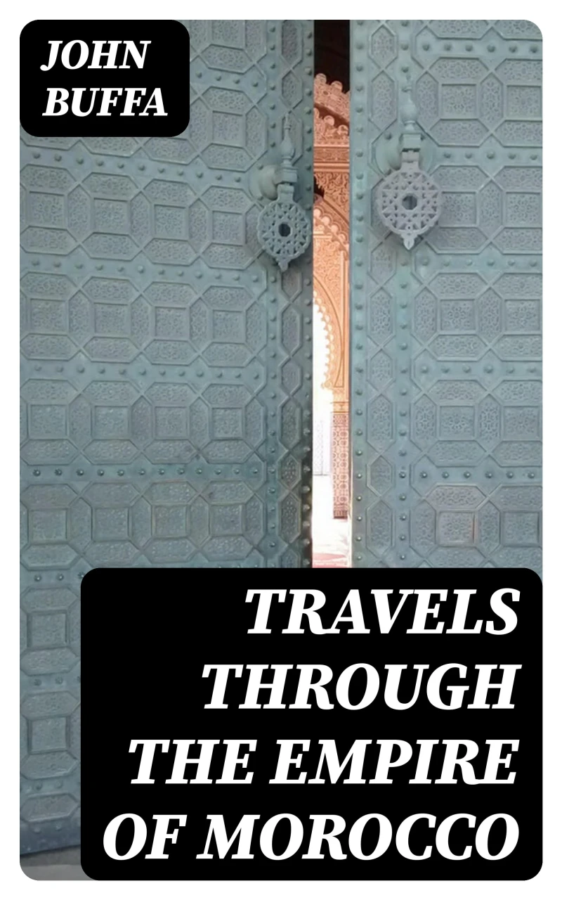 Portada: Travels through the Empire of Morocco
