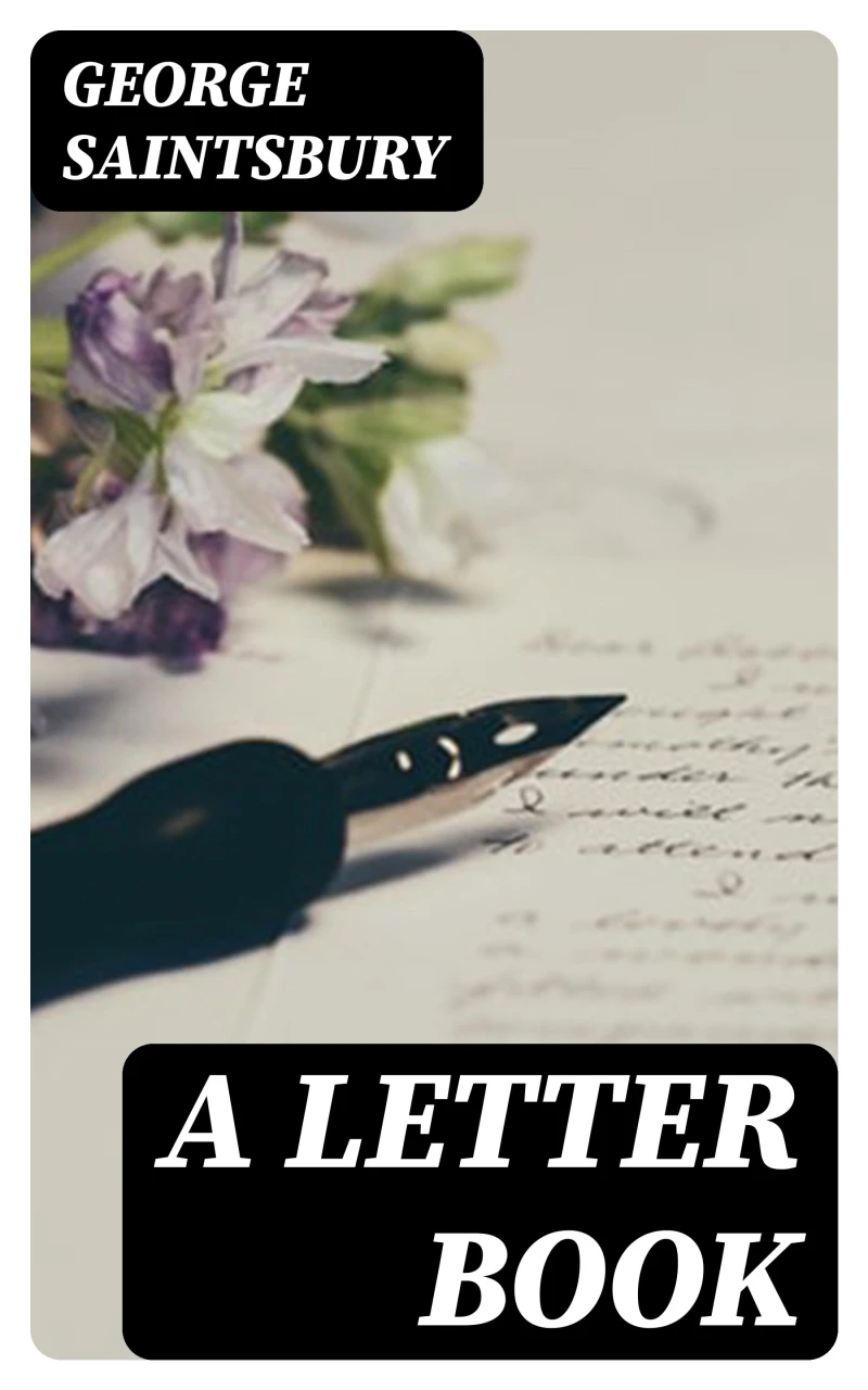 Portada: A Letter Book