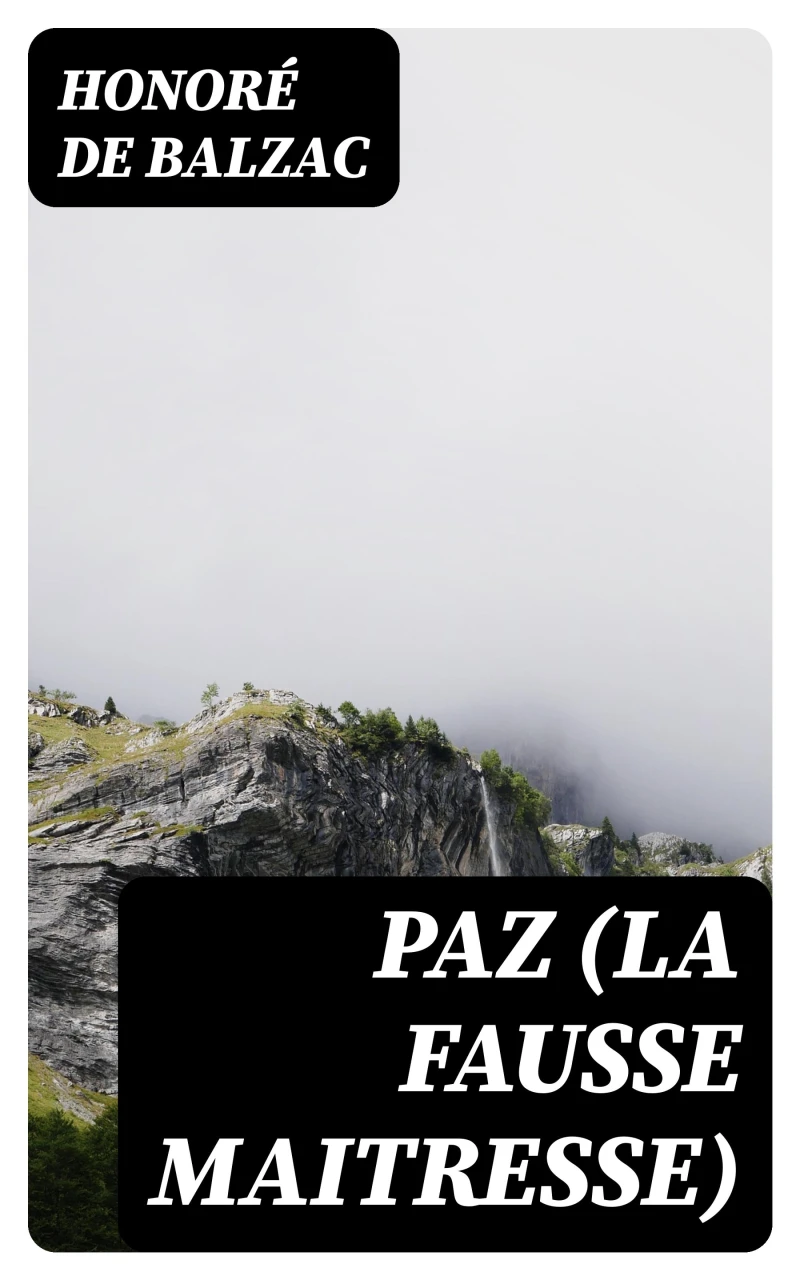 Portada: Paz (La Fausse Maitresse)